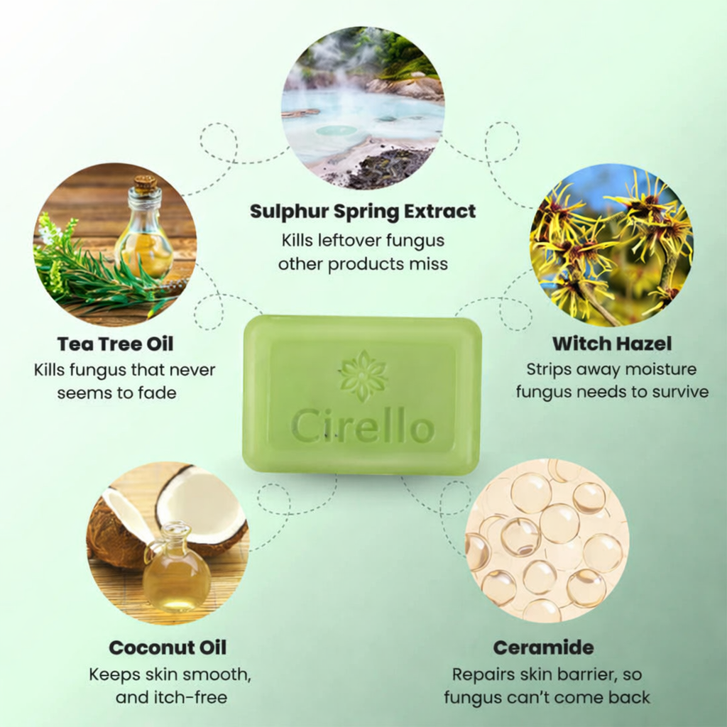 Cirello Antifungal Soap®