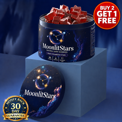 MoonlitStars™ Natural Sleep Gummies